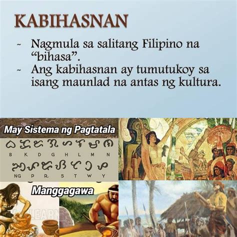 kahulugan ng kabihasnan|[Expert Answer] Ano ang kahulugan ng kabihasnan .